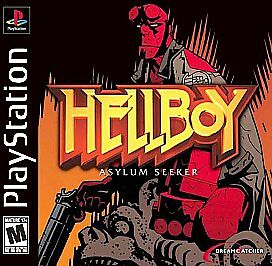 Hellboy Asylum Seeker (PS1)