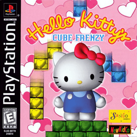 Hello Kitty Cube Frenzy (PS1)