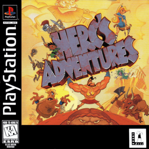 Herc's Adventures (PS1)