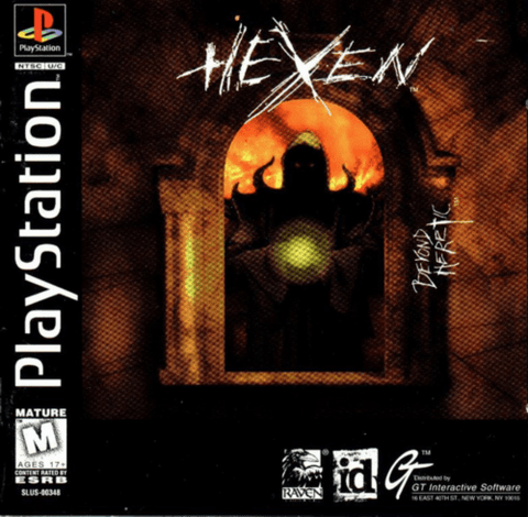 Hexen (PS1)