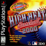 High Heat Baseball 2000 (PS1)