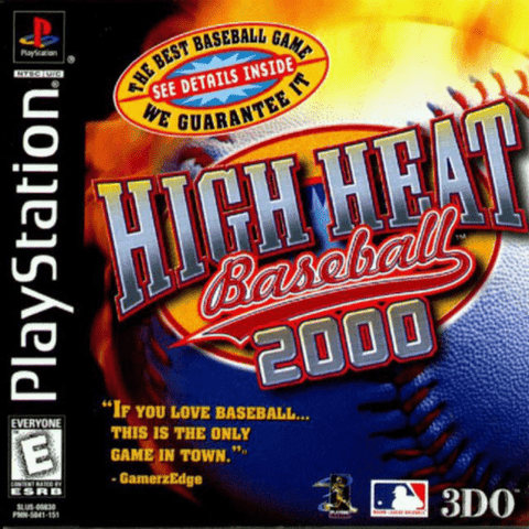 High Heat Baseball 2000 (PS1)