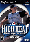 High Heat Major League Baseball 2003 (PlayStation 2)