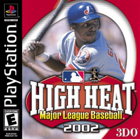 High Heat Baseball 2002 (PS1)