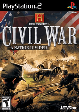 History Channel Civil War - A Nation Divided (PlayStation 2)