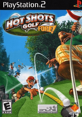 Hot Shots Golf Fore! (PlayStation 2)