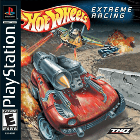 Hot Wheels Extreme Racing (PS1)