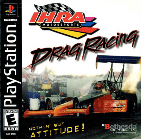 IHRA Drag Racing (PS1)