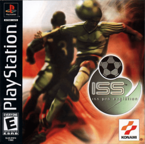 ISS Pro Evolution (PS1)