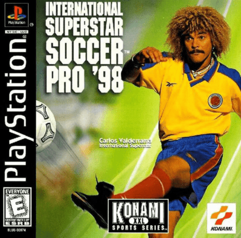ISS Pro 98 (PS1)