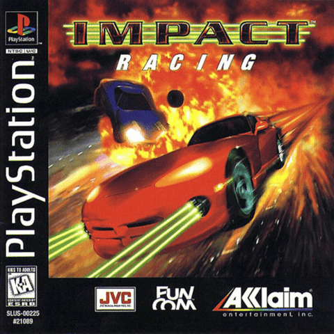 Impact Racing (PS1)
