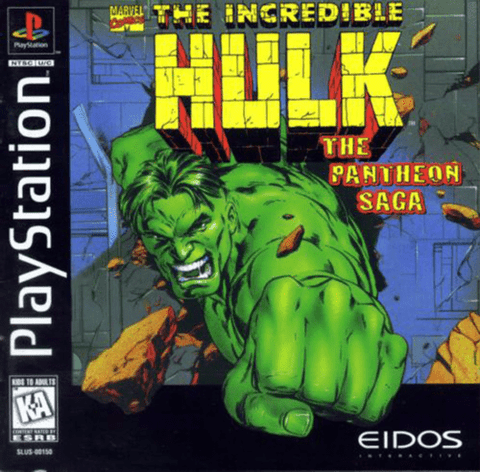 Incredible Hulk The Pantheon Saga (PS1)