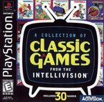 Collection of Intellivision Classic Games (PS1)