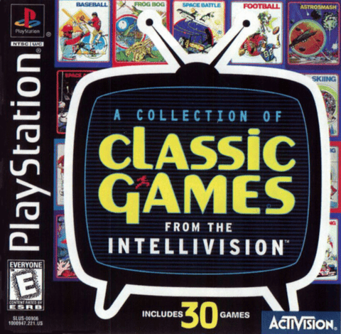Collection of Intellivision Classic Games (PS1)