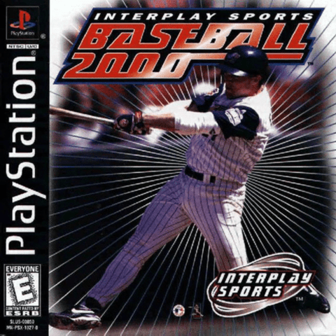Interplay Sports Baseball 2000 (PS1)