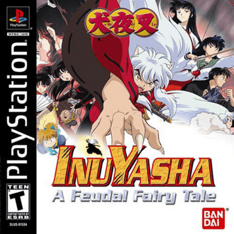Inuyasha A Feudal Fairy Tale (PS1)