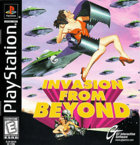 Invasion from Beyond (PS1)