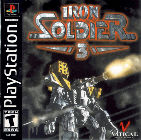 Iron Soldier 3 (PS1)