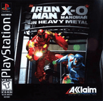 Iron Man X-O Manowar in Heavy Metal (PS1)