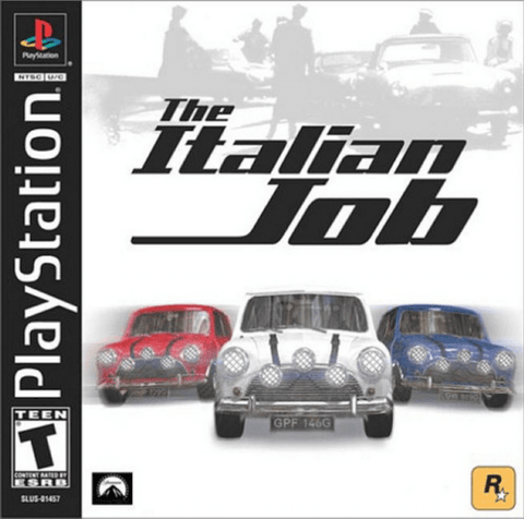 Italian Job (PS1)