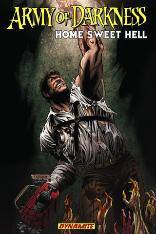 ARMY OF DARKNESS TP (DYNAMITE COMICS) VOL 08 HOME SWEET HELL