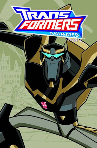 TRANSFORMERS ANIMATED TP (IDW PUBLISHING) VOL 8