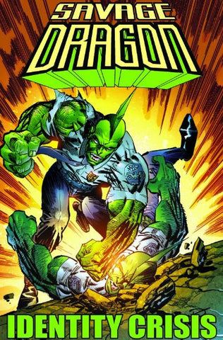 SAVAGE DRAGON IDENTITY CRISIS TP