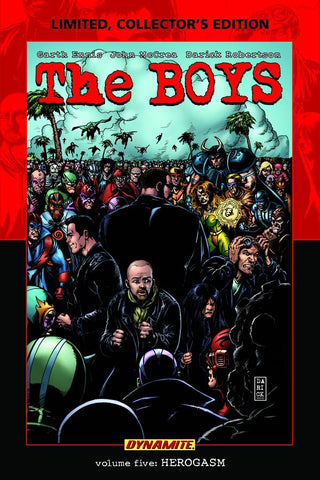 BOYS HC (DYNAMITE COMICS) LTD ED VOL 05 HEROGASM (MR)