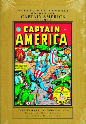 MMW GOLDEN AGE CAPTAIN AMERICA HC (MARVEL) VOL 05
