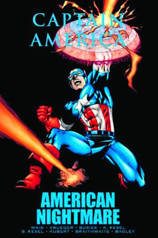 CAPTAIN AMERICA AMERICAN NIGHTMARE PREM HC (MARVEL)