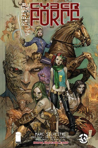 CYBER FORCE REBIRTH TP VOL 1