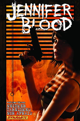 GARTH ENNIS JENNIFER BLOOD TP (DYNAMITE COMICS) VOL 03 (MR)