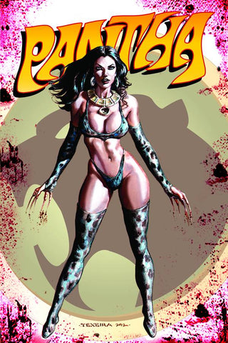 PANTHA TP (DYNAMITE COMICS) VOL 01 GODDESS & DANGEROUS GAME