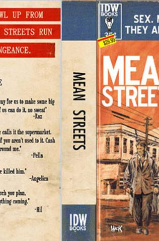 MEAN STREETS CRIME ANTHOLOGY GN (IDW PUBLISHING)