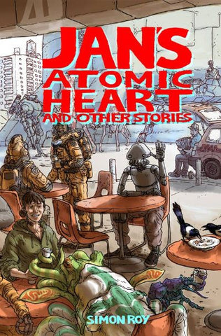 JANS ATOMIC HEART AND OTHER STORIES TP (MR)