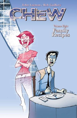 CHEW TP VOL 8 FAMILY RECIPES (MR)