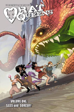 RAT QUEENS TP VOL 1 SASS & SORCERY (MR)