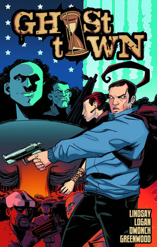 GHOST TOWN TP (ACTION LAB)