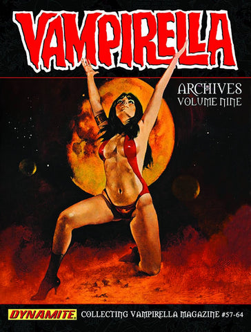 VAMPIRELLA ARCHIVES HC (DYNAMITE COMICS) VOL 09 (MR)