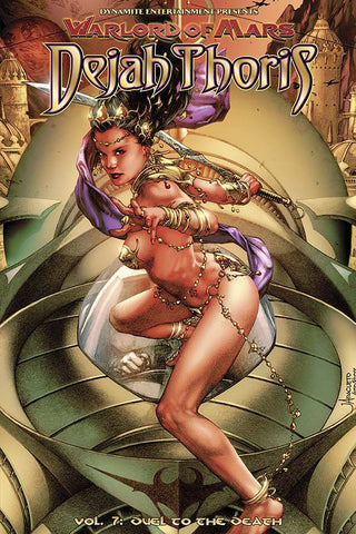 WARLORD OF MARS DEJAH THORIS TP (DYNAMITE COMICS) VOL 07 (MR)