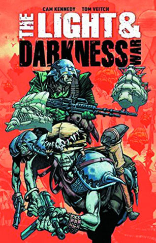 LIGHT & DARKNESS WAR HC (TITAN COMICS) (MR)