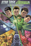 STAR TREK GREEN LANTERN TP (IDW PUBLISHING) VOL 1 SPECTRUM WAR