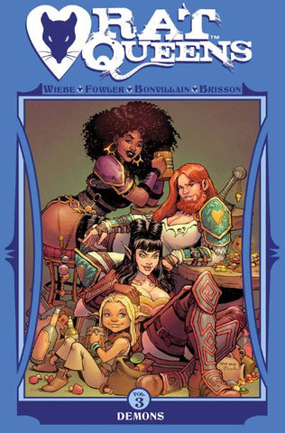 RAT QUEENS TP VOL 3 DEMONS (MR)