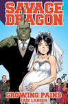 SAVAGE DRAGON GROWING PAINS TP (MR)