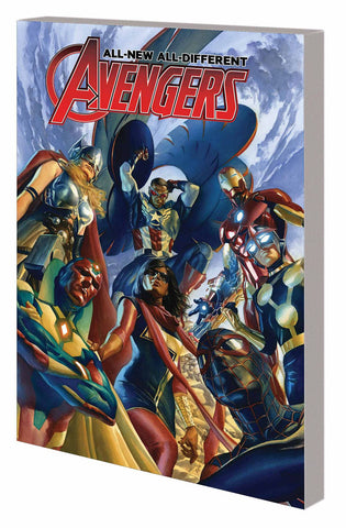 ALL NEW ALL DIFFERENT AVENGERS TP (MARVEL) VOL 01 MAGNIFICENT SEVEN