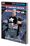 CAPTAIN AMERICA EPIC COLL TP (MARVEL) MAN WITHOUT A COUNTRY