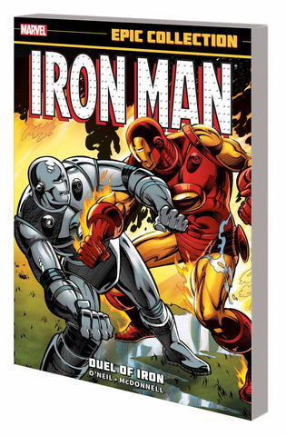 IRON MAN EPIC COLLECTION TP (MARVEL) DUEL OF IRON