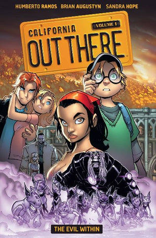 OUT THERE TP (BOOM) VOL 1