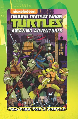 TMNT TEA TIME FOR A TURTLE HC (IDW PUBLISHING)