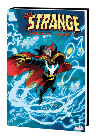 DOCTOR STRANGE SORCERER SUPREME OMNIBUS HC (MARVEL) VOL 01